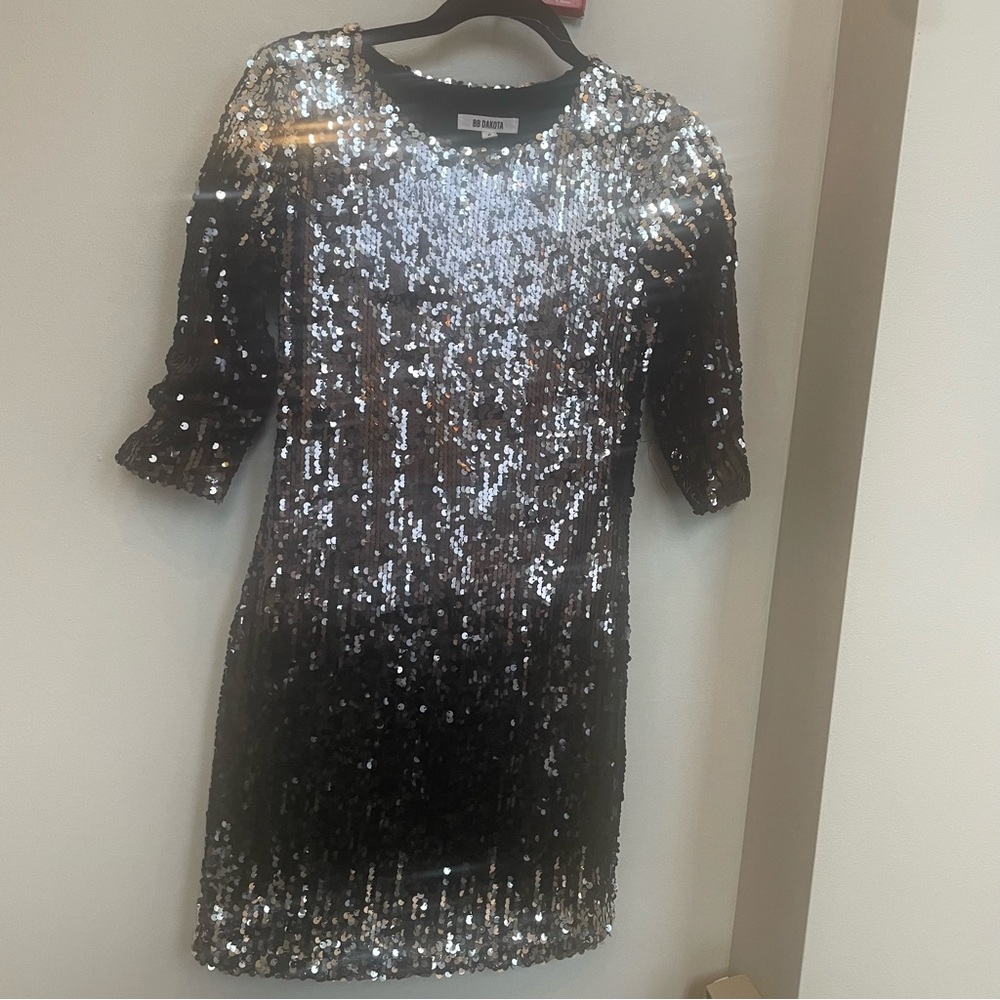 BB Dakota shiny dress